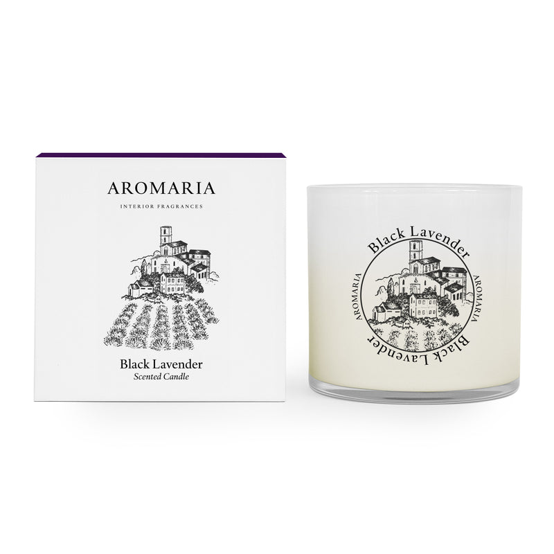 Black Lavender - Candle 1.5 kg