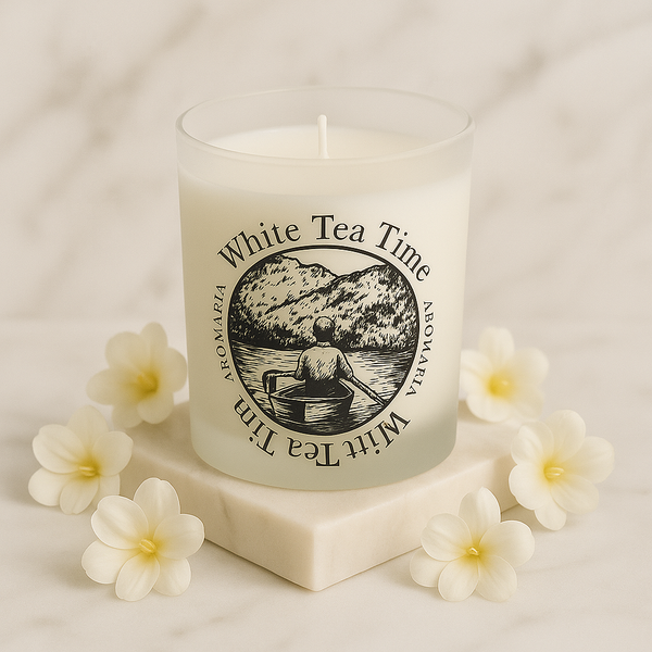 White Tea Time - Candle 180 gr