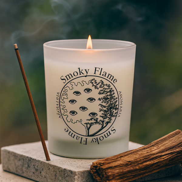 Smoky Flame - Candle 180 gr