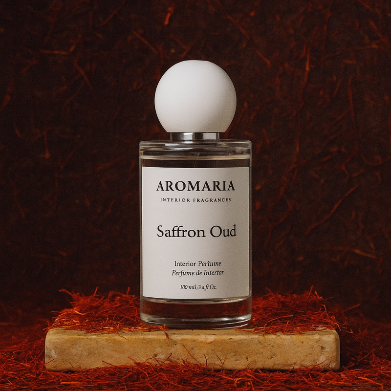 Saffron Oud - 100 ml