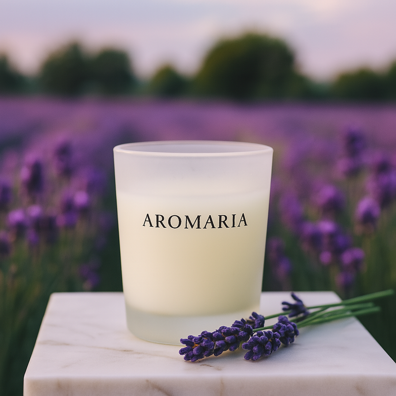 Black Lavender - Candle 35 gr