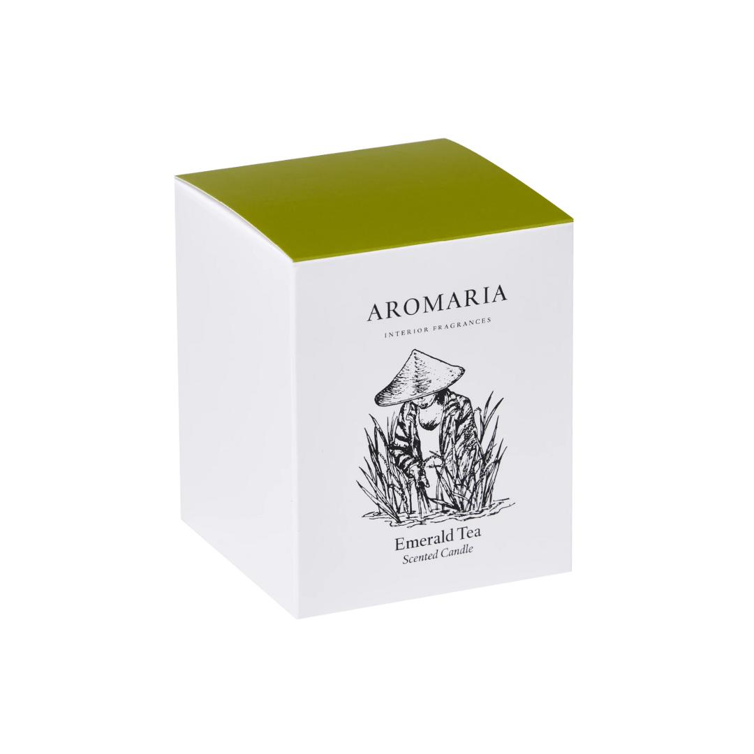 Candle 35 gr - Emerald Tea – Aromaria UK