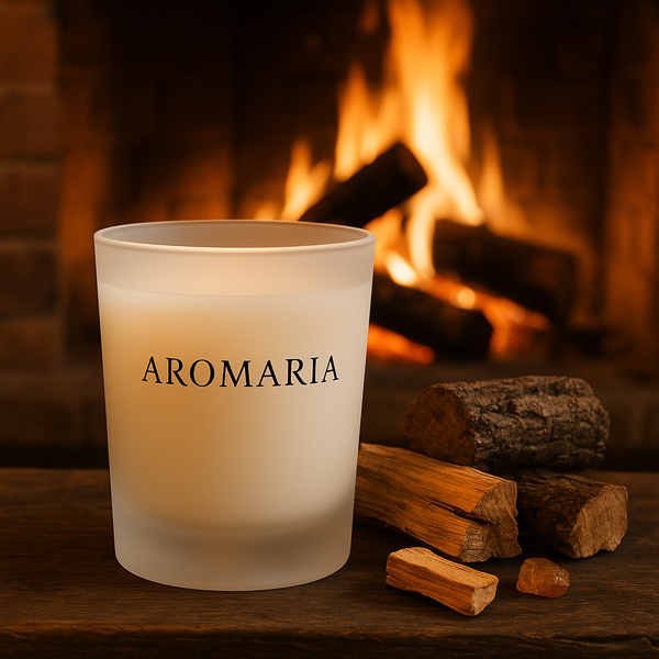 Gold Leather - Candle 35 gr