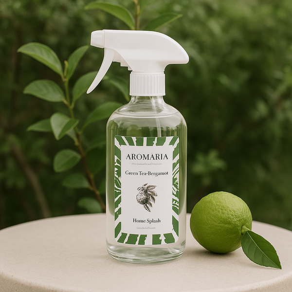 Green Tea Bergamot - Home Splash 500 ml