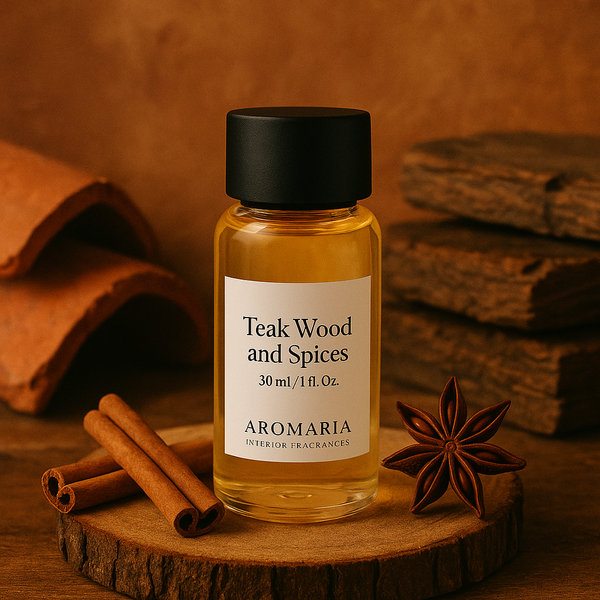 Teakwood and Spices - Essence 30 ml