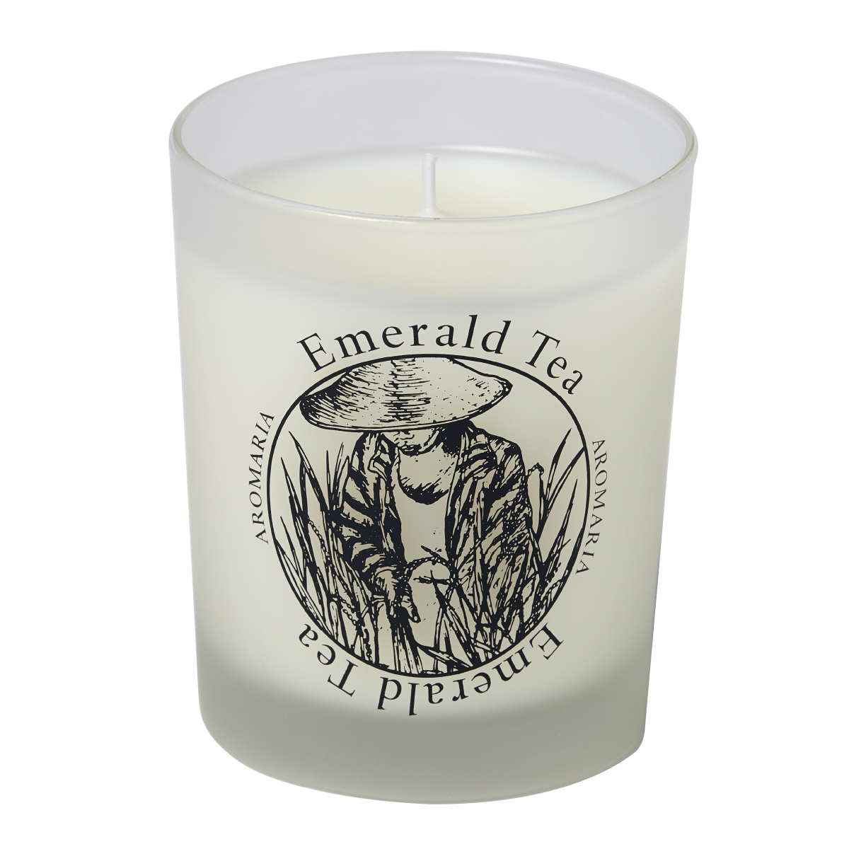 Candle 180 gr - Emerald Tea – Aromaria UK